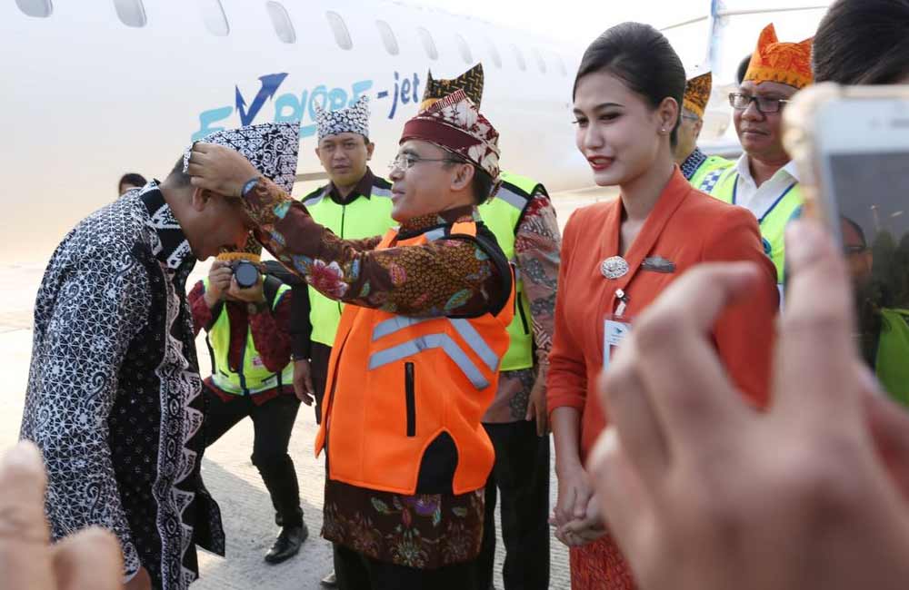 Garuda Terbang Langsung Jakarta-Banyuwangi
