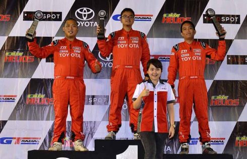 Haridarma Manoppo Raih Posisi Pertama Kejuaraan Nasional kelas ITTC 2017