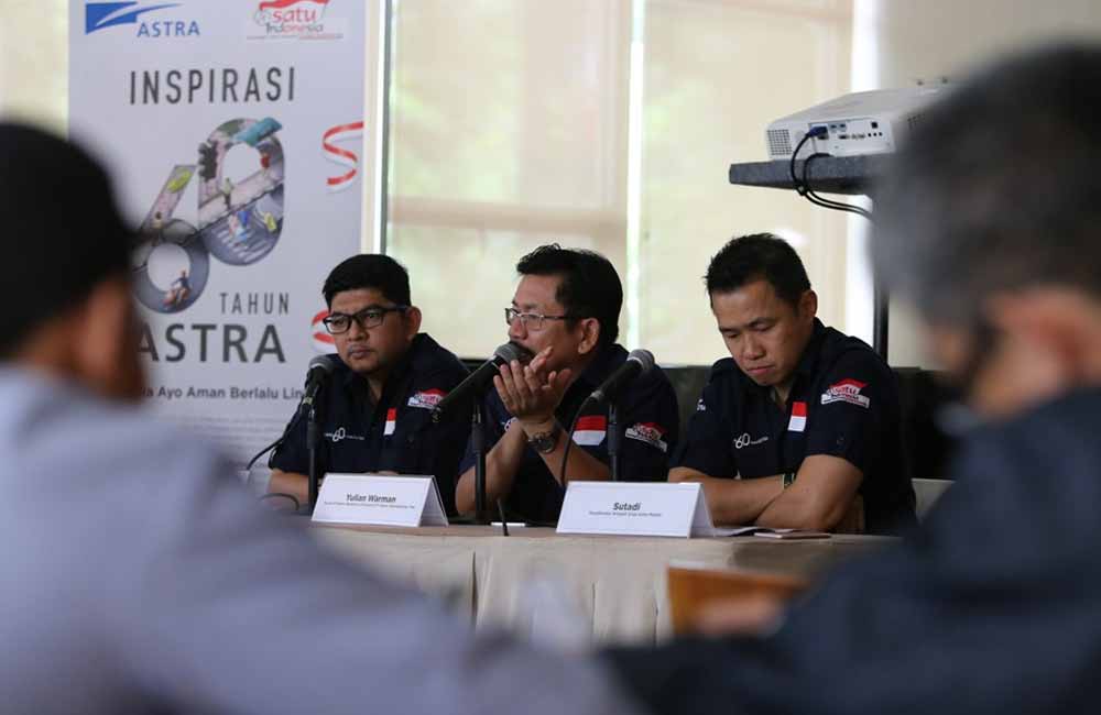 Inspirasi 60 Tahun Astra Untuk Aman Berlalu Lintas di Medan