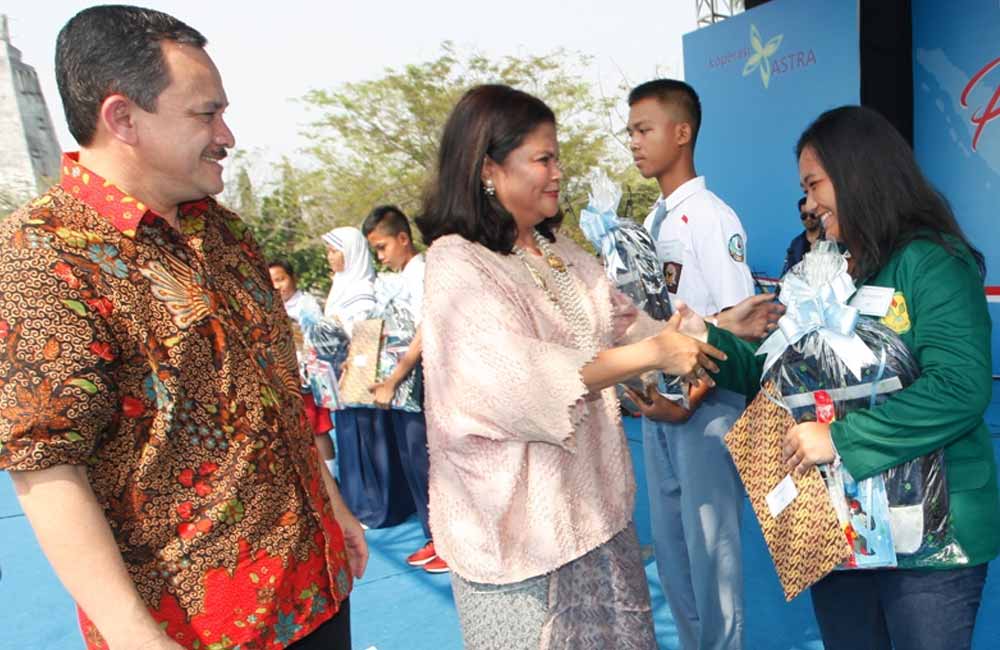 Hingga 2017 Koperasi Astra telah Menyalurkan Beasiswa sebesar Rp 46,32 Miliar