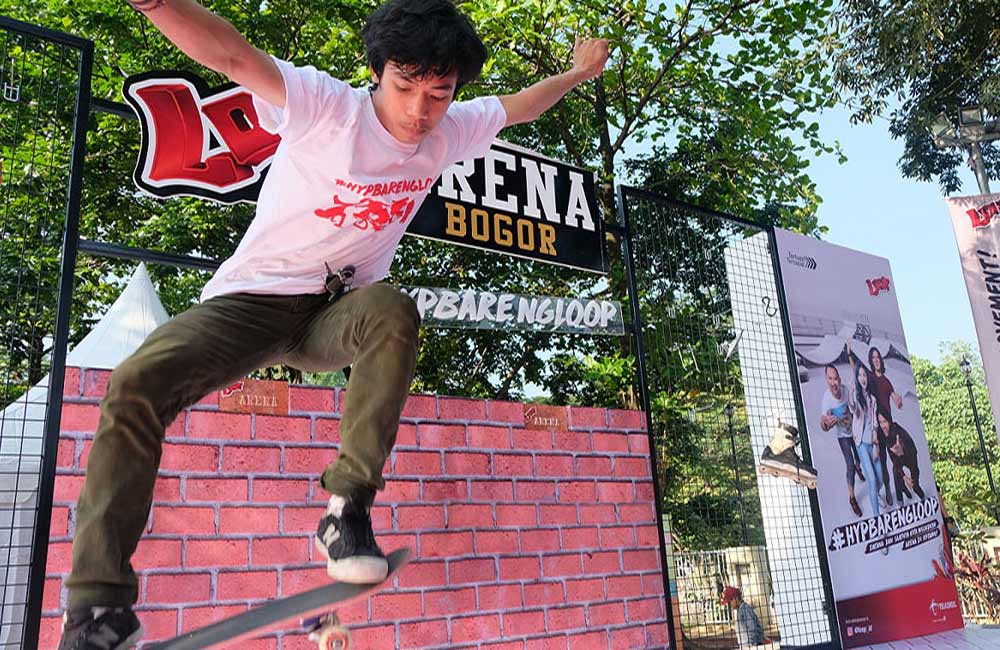 HYPBarengLOOP Perkenalkan LOOP Arena di 12 Kota