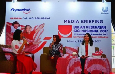 Pepsodent Ajak Keluarga Indonesia Merdeka dari Gigi Berlubang