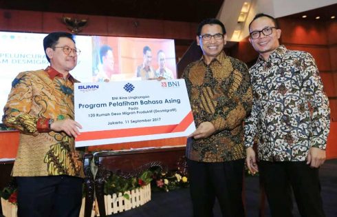 Kemenaker Gandeng BNI Luncurkan Program Desa Migran Produktif
