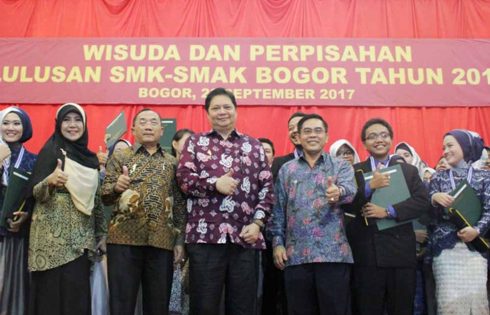 99 Persen Lulusan SMK Kemenperin Terserap Kerja