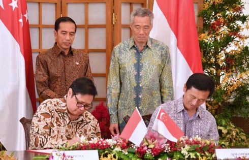 Geliat Ekonomi Digital Pasca Sinergi RI-Singapura