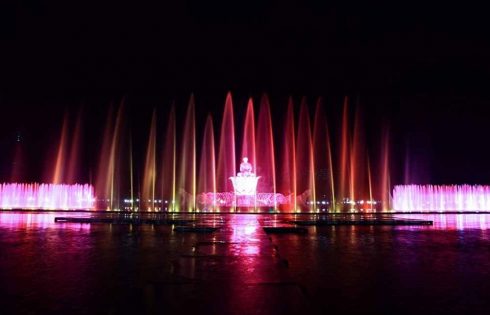 Menunggu Kicau Burung di Taman Sri Baduga