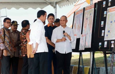 Presiden Resmikan Tol Jombang-Mojokerto Milik ASTRA Infra