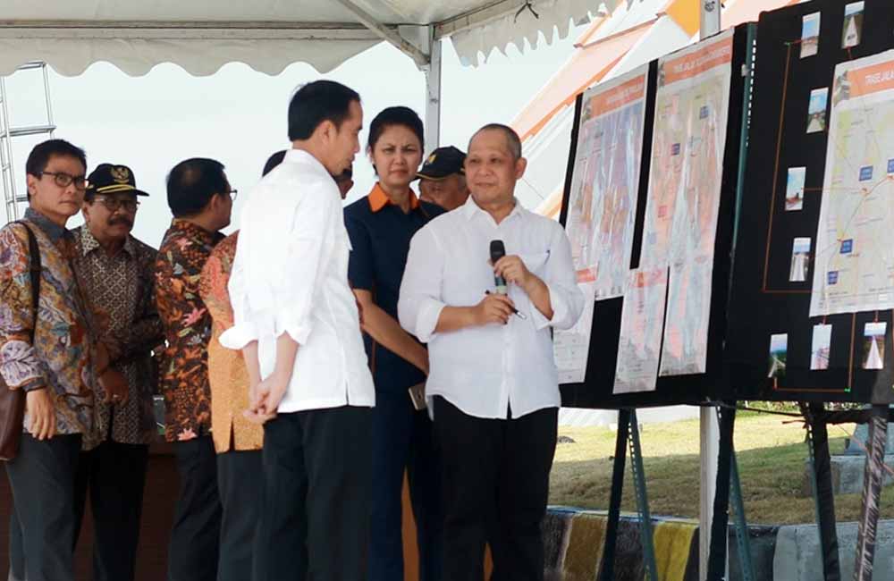 Presiden Resmikan Tol Jombang-Mojokerto Milik ASTRA Infra