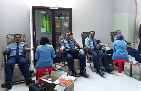 Peringati Harhubnas, PHC Selenggarakan Donor Darah