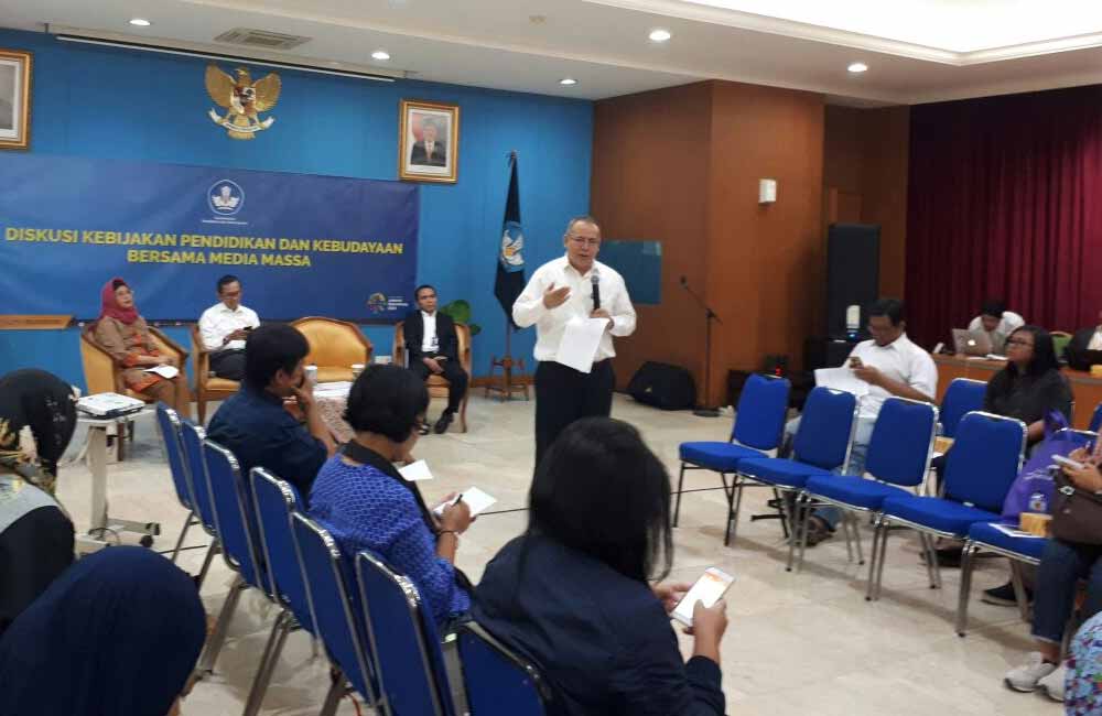 Kemendikbud Ajak Masyarakat Rayakan Bulan Bahasa dan Sastra