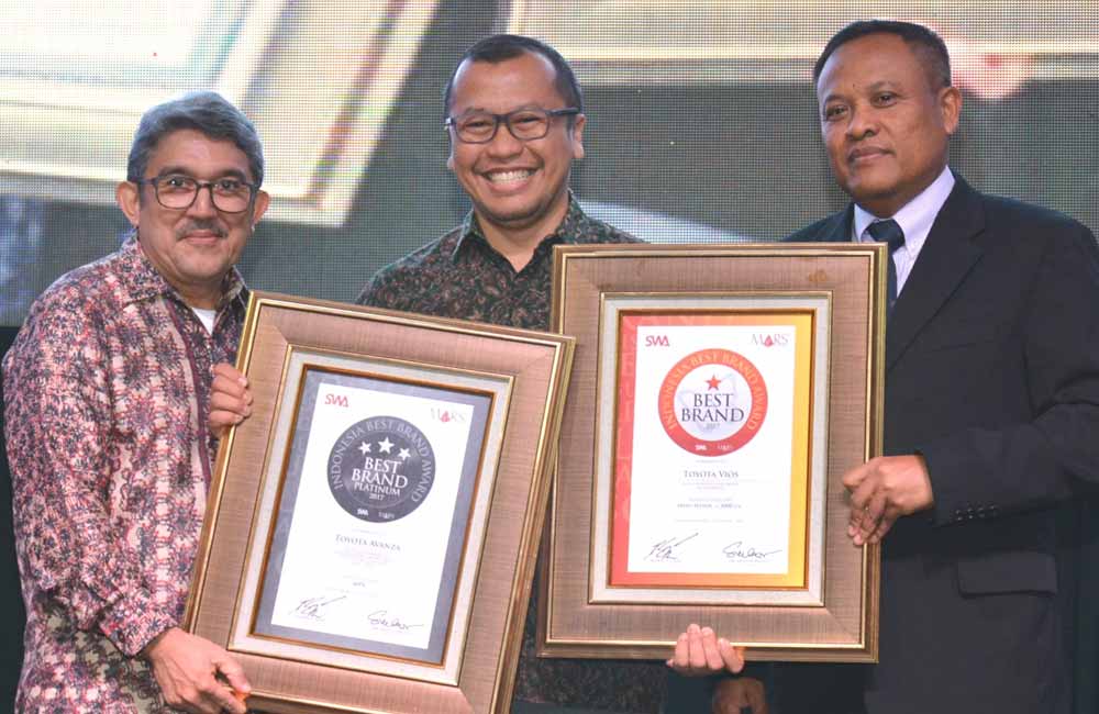 Toyota Avanza Raih Predikat Sebagai The Most Valuable Brand
