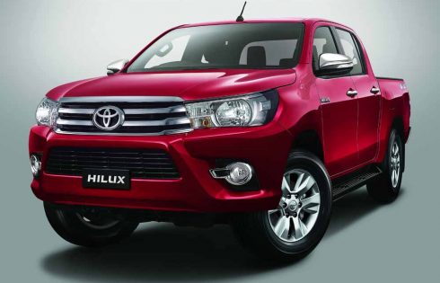 Perkuat Pasar Segmen 4×4 Toyota Lakukan Penyegaran pada Hilux