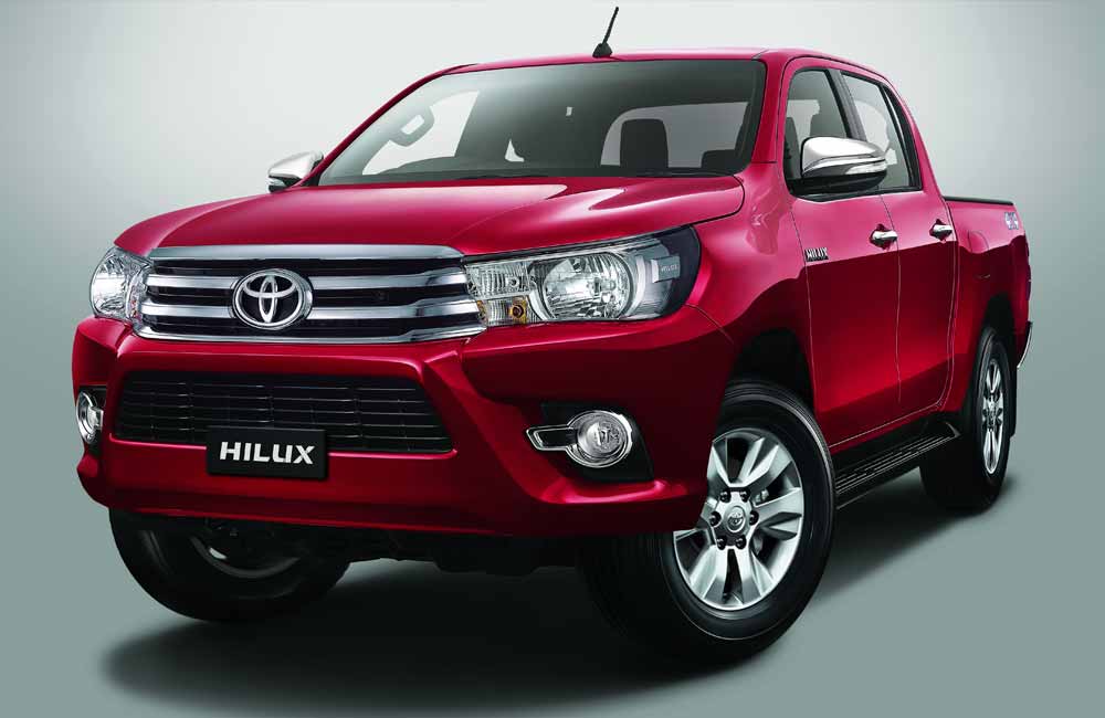 Perkuat Pasar Segmen 4×4 Toyota Lakukan Penyegaran pada Hilux