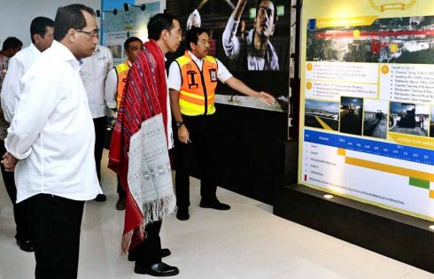Presiden Kunjungi Bandara Internasional Silangit