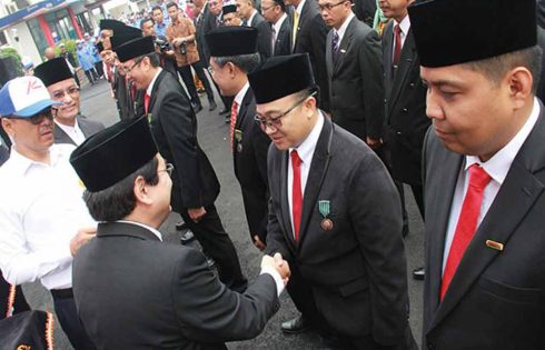 3 Penjaga Telekomunikasi di Pelosok Raih Satya Lencana