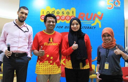 Berlari 50K Secara Virtual untuk Literasi Digital Indonesia