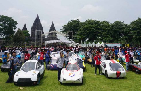 ITS Kembali Gelar Kontes Mobil Hemat Energi 2017