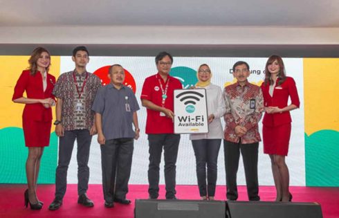 AirAsia Luncurkan Layanan WiFi dalam Penerbangan Biaya Hemat Pertama di Indonesia