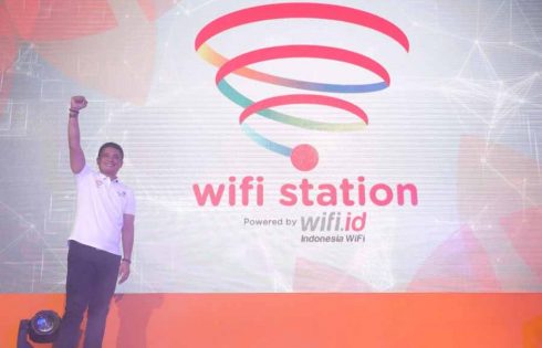 Telkom Suguhkan WiFi Corner 2.0 dan WiFi Station