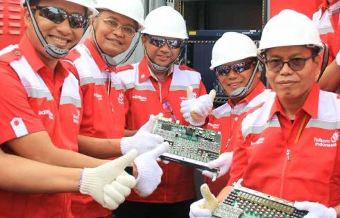 Wujudkan Telkom Modern City lewat 100 Persen Fiber Optik