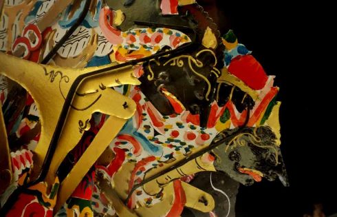 Wayang Karton Kahyangan Api