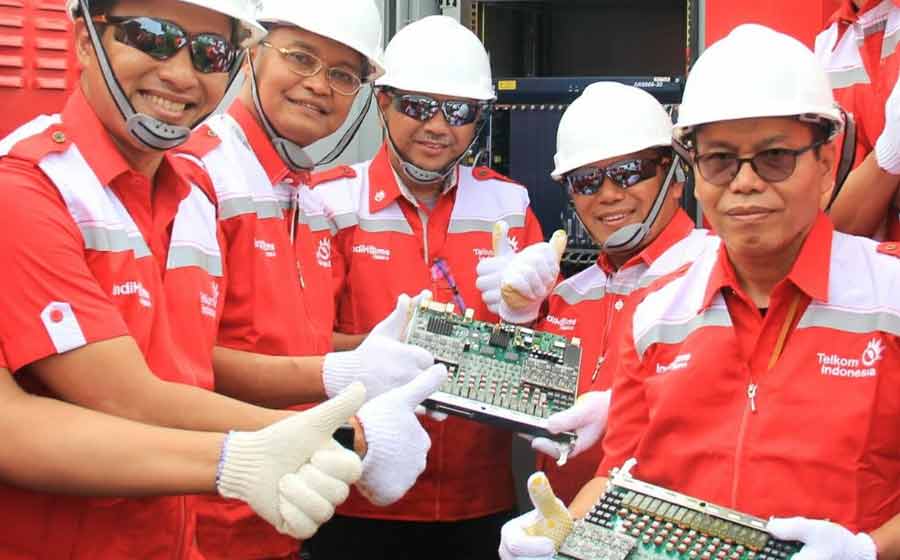 Wujudkan Telkom Modern City lewat 100 Persen Fiber Optik