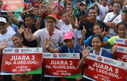 Pelindo Serentak Gelar Port Run