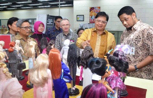 Industri Mainan Nasional Kuasai Pasar Global
