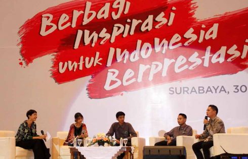 Saat Ikon Prestasi Indonesia Berbagi Inspirasi