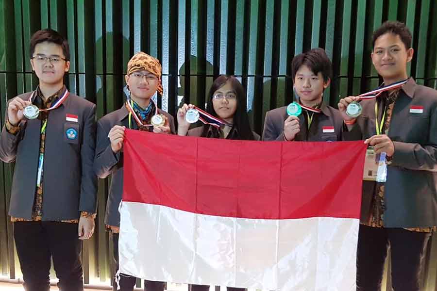 Siswa Indonesia Raih Emas di Olimpiade Sains Internasional Belanda