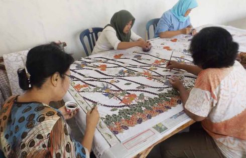 Laju Batik Jember Iringi Perkembangan Wisata