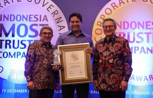 Telkom Dinobatkan sebagai Perusahaan Terpercaya