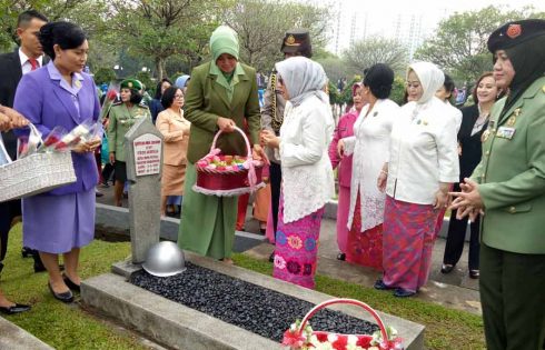 Ziarah Pahlawan Perempuan Bangkitkan Semangat Perjuangan