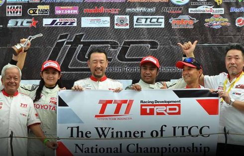 Pembalap Toyota Indonesia Siap Berlaga di Fuji Speedway