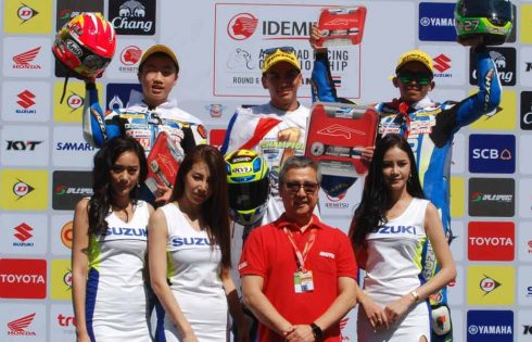Kiprah Tim Suzuki Indonesia di Balap Asia