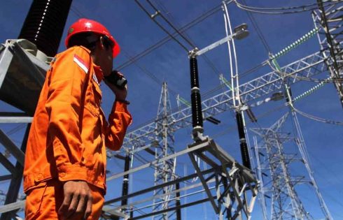 PLN Operasikan Transmisi 150 kV Sepanjang 104,9 Kilometer Sirkit