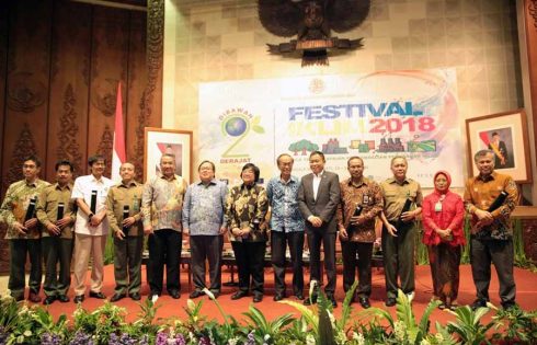 PLN Raih Penghargaan untuk Upaya Pengurangan Emisi Gas Rumah Kaca