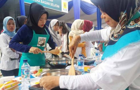 Gelar Lomba Masak dengan Kompor Induksi, PLN Pecahkan Rekor MURI