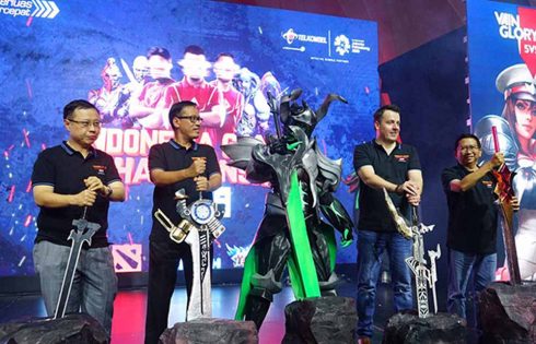 Telkomsel Gelar Indonesia Games Championship 2018
