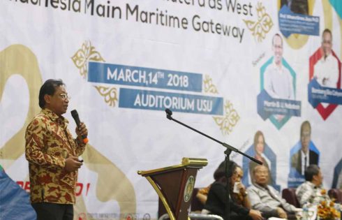 Pengembangan Pelabuhan Kuala Tanjung dukung Peran Sumatera Utara sebagai Indonesia Gateway
