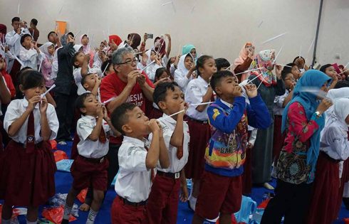 Pelindo III Ajak Imuwan Cilik Bermain Sains di Pelabuhan