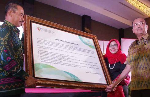Rakornas PPPA 2018 Hasilkan Komitmen Wangka Beliton