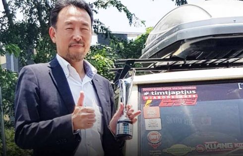 Presdir TAM Yoshihiro Nakata Raih Best Achiever In CEO Private Sector