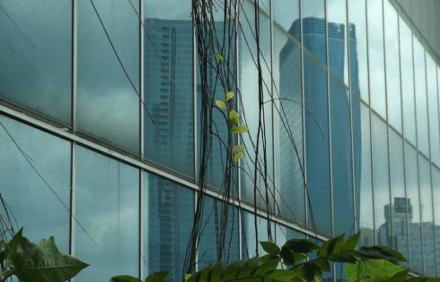 Cermin Bangunan Kota