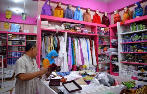 Industri Busana Muslim Serap 1 Juta Tenaga Kerja