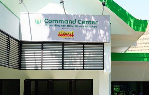 Dukung Smart Campus, Indosat Fasilitasi Command Center di Universitas NU Surabaya