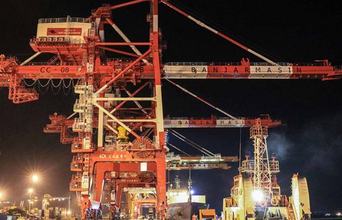 Arus Barang di Tanjung Perak, Tanjung Emas, dan Banjarmasin Meningkat