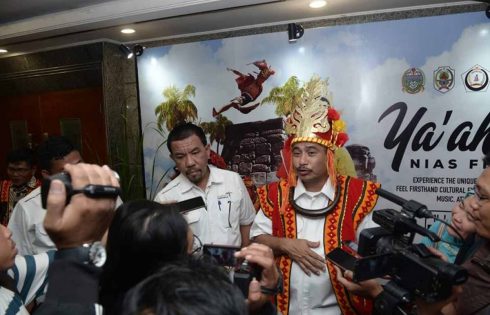 Nias Dikembangkan jadi Destinasi Wisata Kelas Dunia