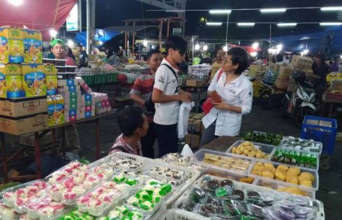 Ramadhan Express Jakarta Sasar Pedagang Kue Subuh Kawasan Senen