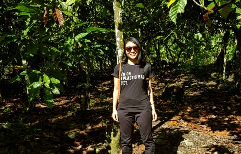 Tiza Mafira : Optimis Indonesia bisa Kurangi Pencemaran Sampah Plastik di Laut